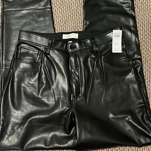 Abercrombie and Fitch Curve Love vegan leather